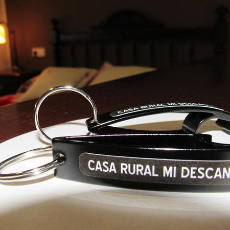 Casa Rural Mi Descanso Valdefuentes de Sangusín Exteriér fotografie