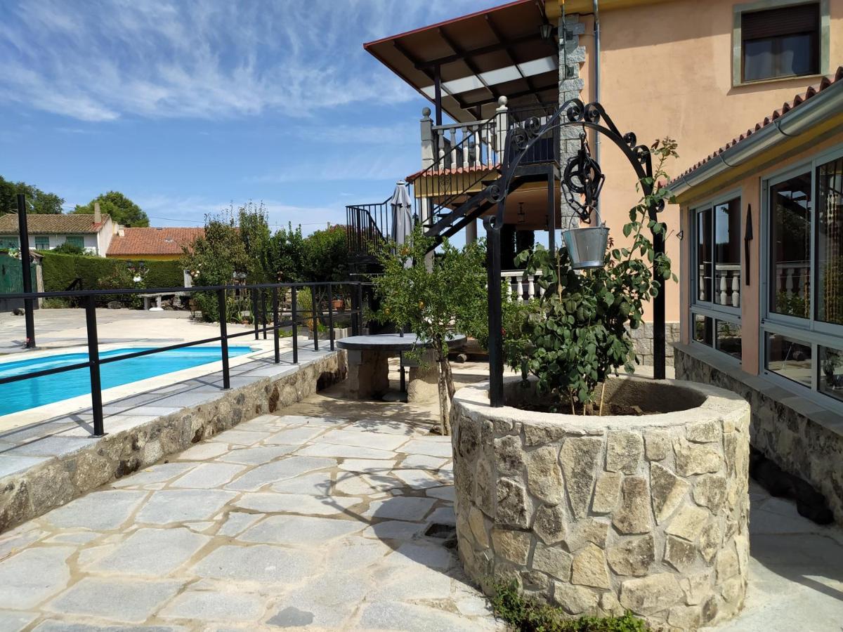 Casa Rural Mi Descanso Valdefuentes de Sangusín Exteriér fotografie