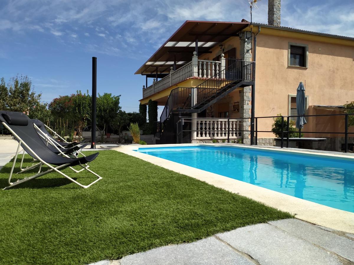 Casa Rural Mi Descanso Valdefuentes de Sangusín Exteriér fotografie