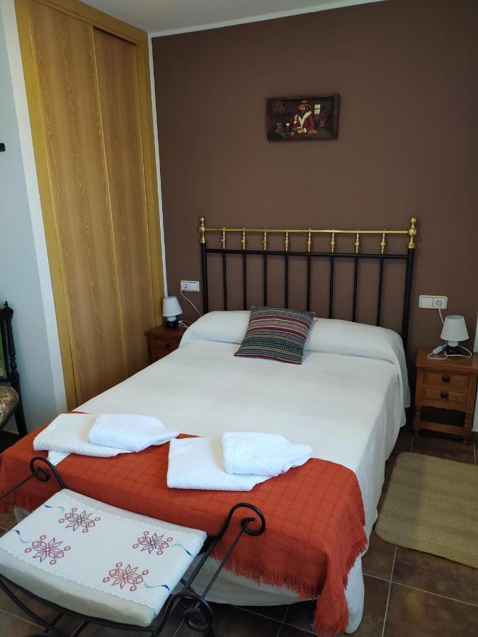 Casa Rural Mi Descanso Valdefuentes de Sangusín Exteriér fotografie