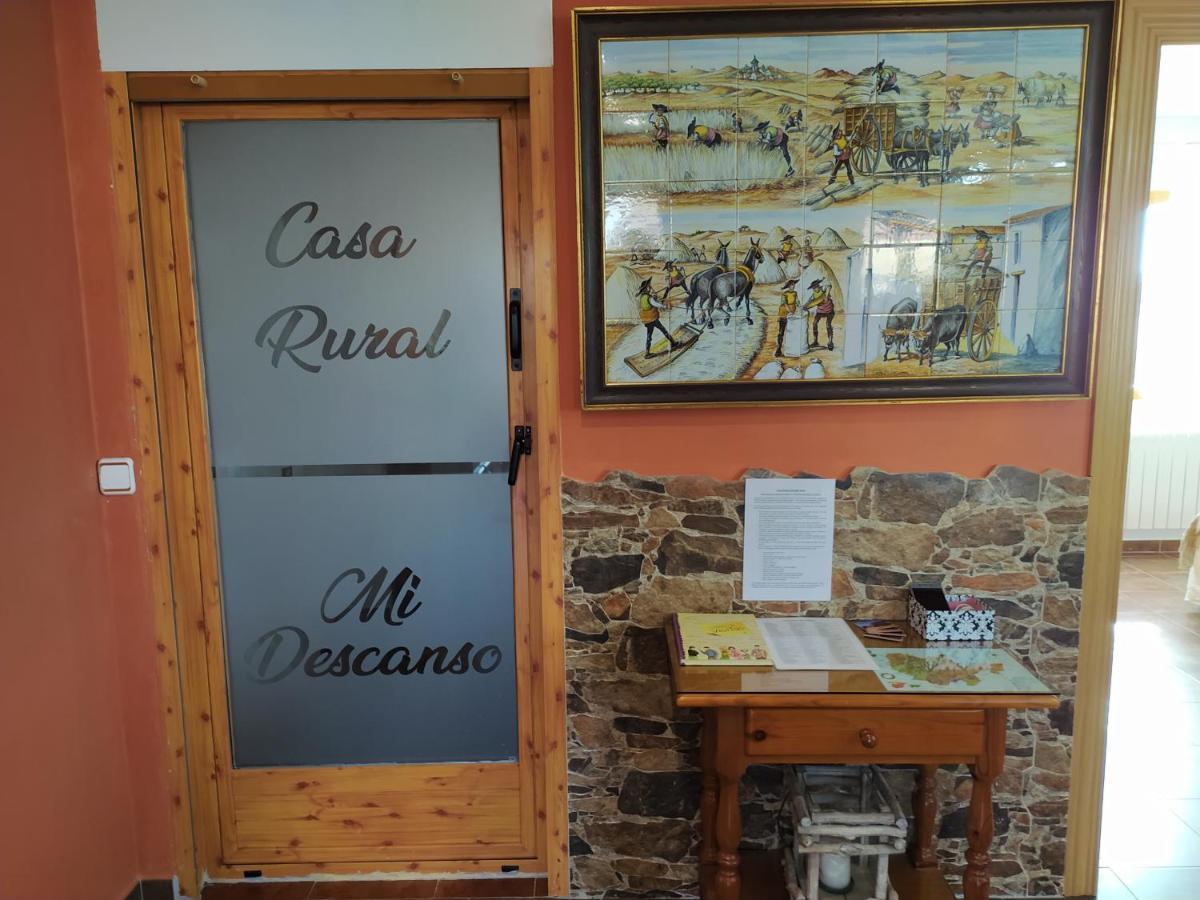 Casa Rural Mi Descanso Valdefuentes de Sangusín Exteriér fotografie