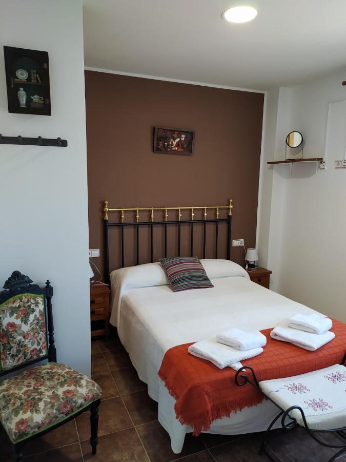 Casa Rural Mi Descanso Valdefuentes de Sangusín Exteriér fotografie