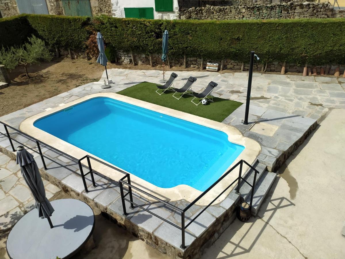 Casa Rural Mi Descanso Valdefuentes de Sangusín Exteriér fotografie