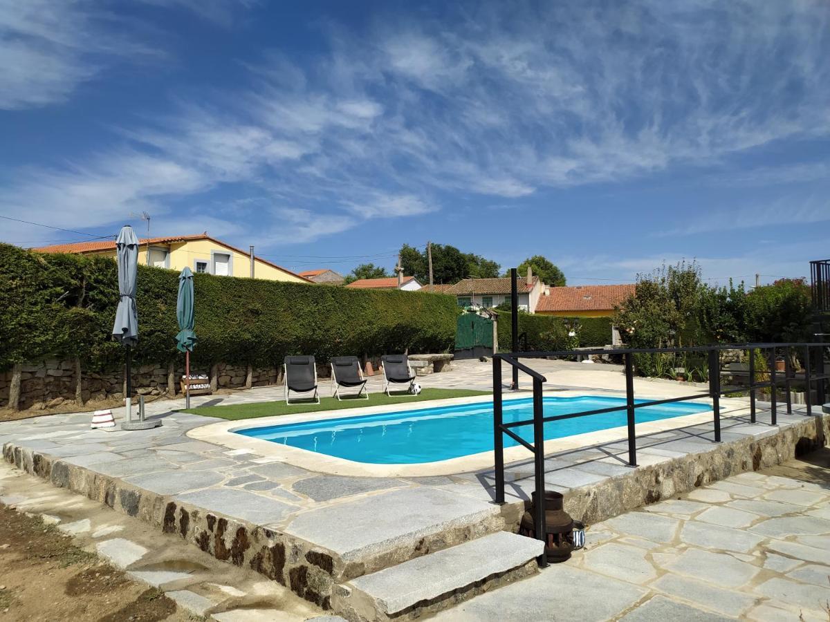 Casa Rural Mi Descanso Valdefuentes de Sangusín Exteriér fotografie