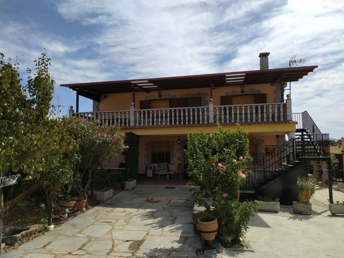 Casa Rural Mi Descanso Valdefuentes de Sangusín Exteriér fotografie