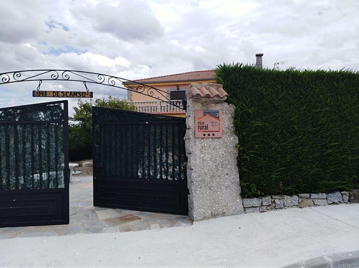 Casa Rural Mi Descanso Valdefuentes de Sangusín Exteriér fotografie