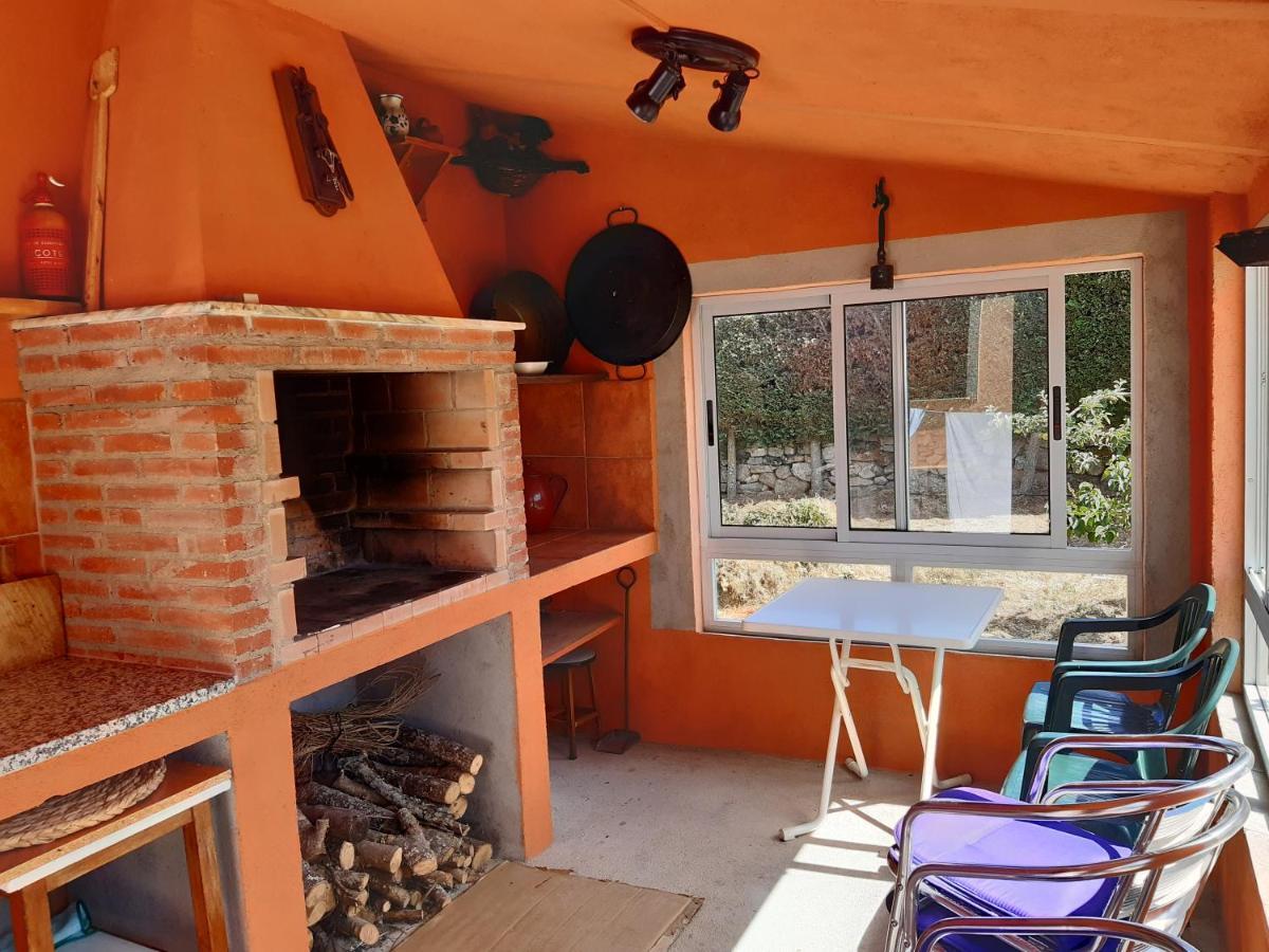 Casa Rural Mi Descanso Valdefuentes de Sangusín Exteriér fotografie